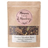 Flowers From My Meadow Spiced Cardamom - Festive Meadow Brew